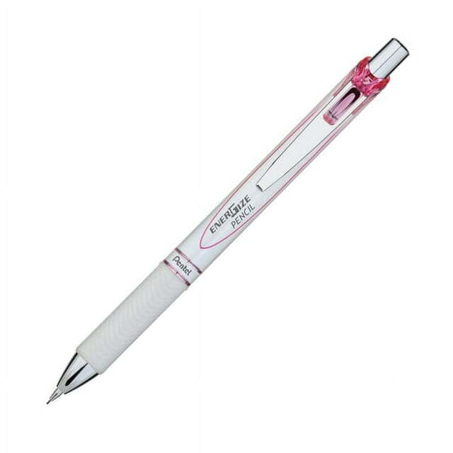Pentel EnerGize Automatic Pencil with Lead and Erasers, 0.5mm, Assorted, 2 Pack