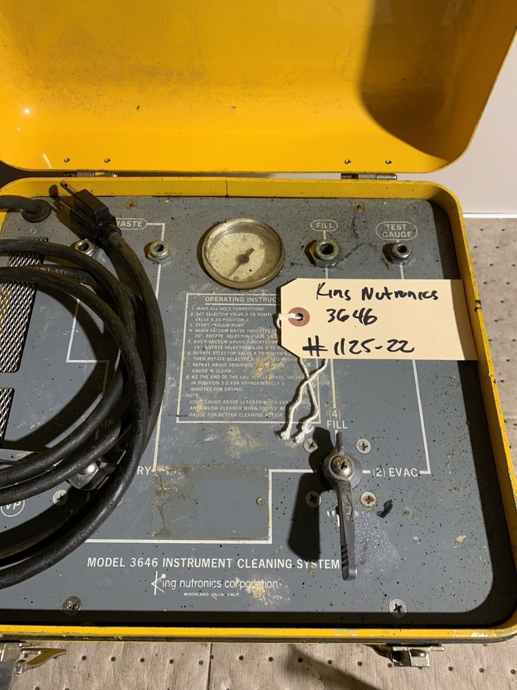 King Nutronics Model 3646