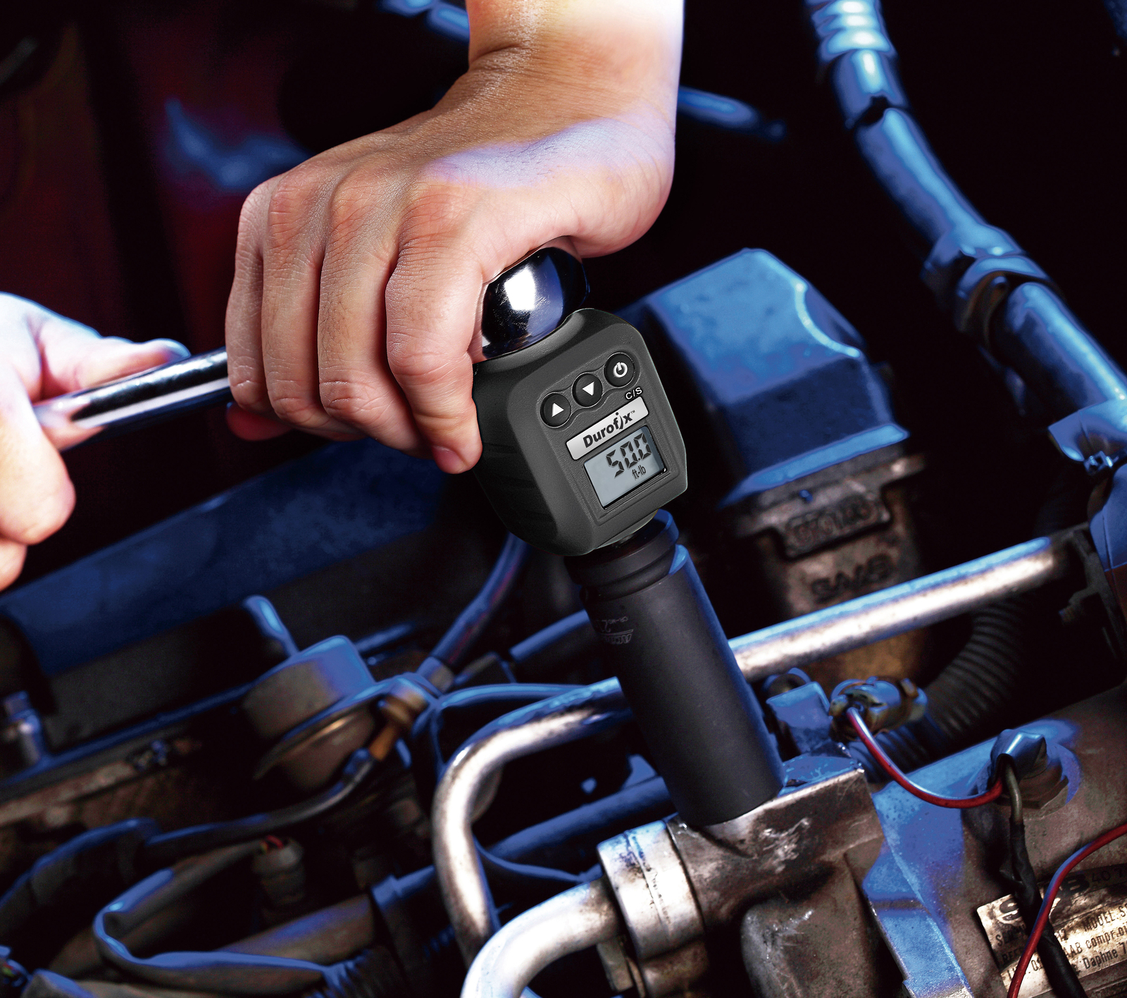 Durofix 1/2" Digital Torque Adapter (25-250 ft-lbs),RM602-4A,