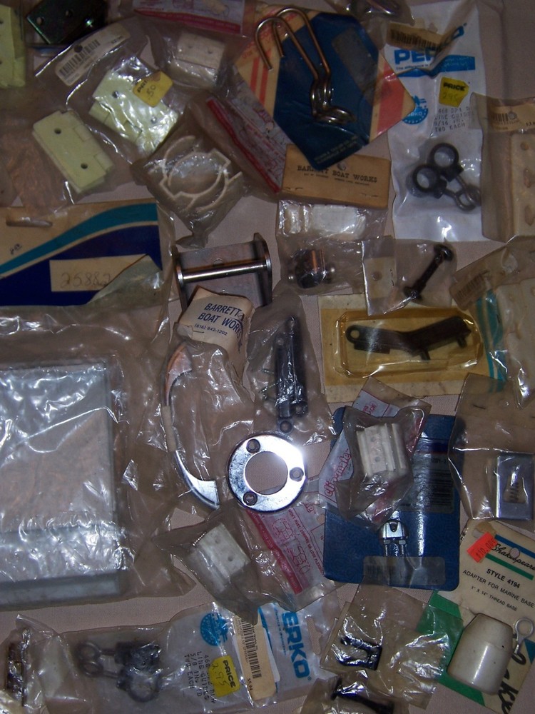 Nautical Hardware Marine Boat Hardware Lot