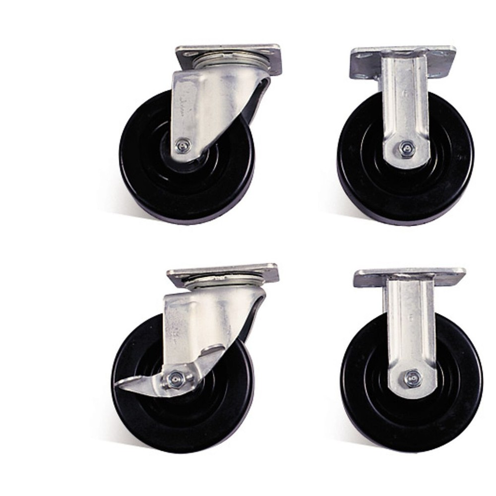 Knaack Model 495 | 4" Heavy Duty Caster Set
