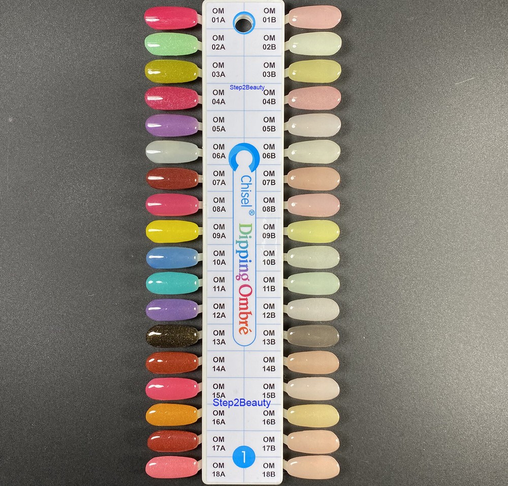 Chisel Nail Art 2 in 1 Acrylic & Dipping Powder 2 Oz - Solid 66