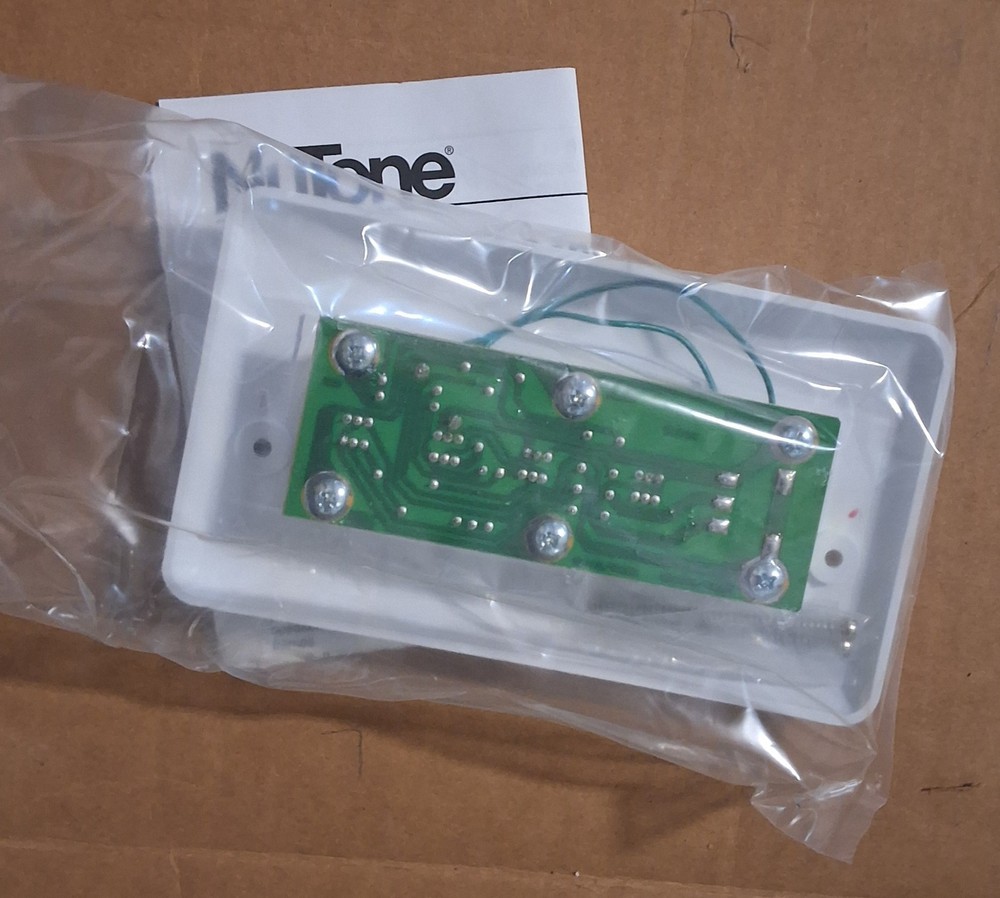 Nutone IC-441WH Indoor Remote Control Intercom Speaker White Finish NEW