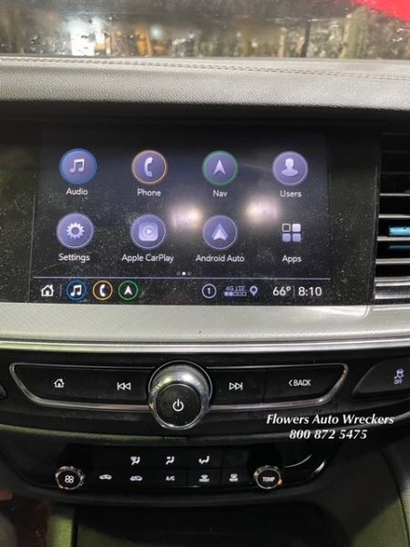 2018 2019 BUICK REGAL REAR MOUNTED CAMERA 39136563