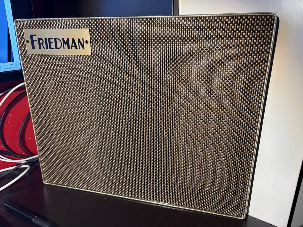 Friedman 1x12 Ported Cabinet Replacement Grill
