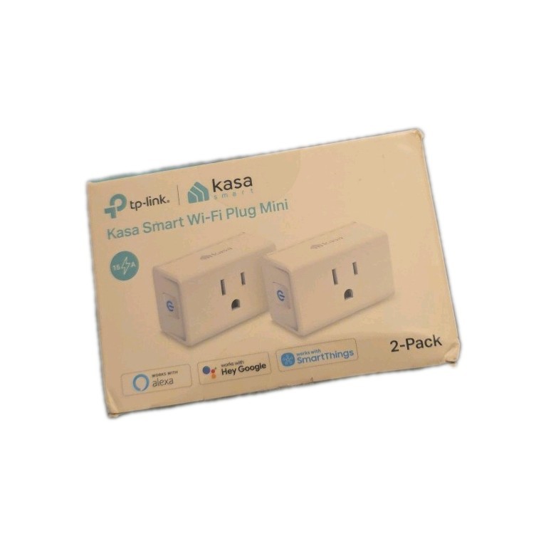 Kasa Smart Wi-Fi Plug Mini, *2-Pack*