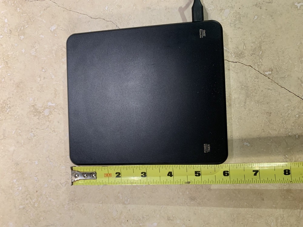 Mini Nano Size Basic 2 Coffee Scale Timer Weighing Platform Digital