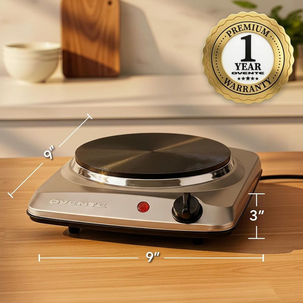 Portable Electric Countertop Single Burner