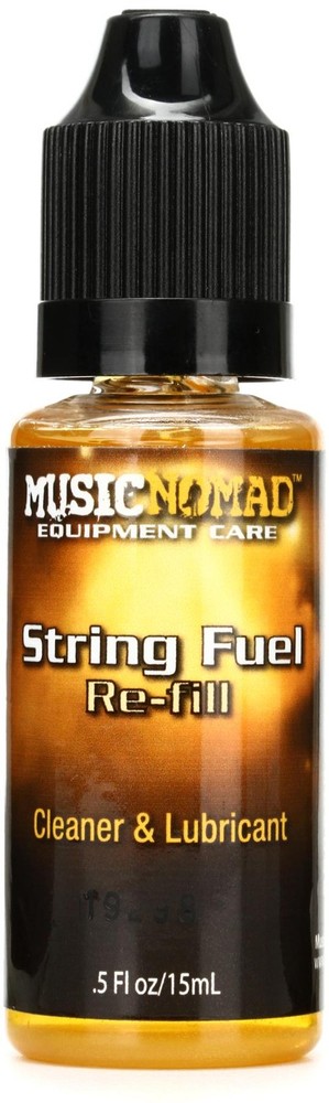 MusicNomad String Fuel Refill for String Fuel Applicator (3-pack) Bundle