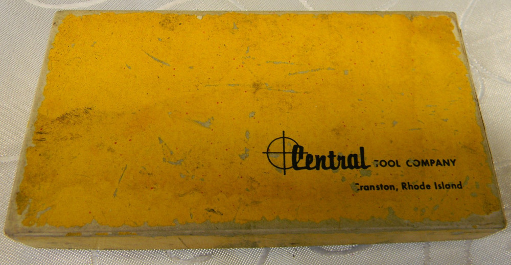 CENTRAL TOOLS 0-1" MICROMETER #6009