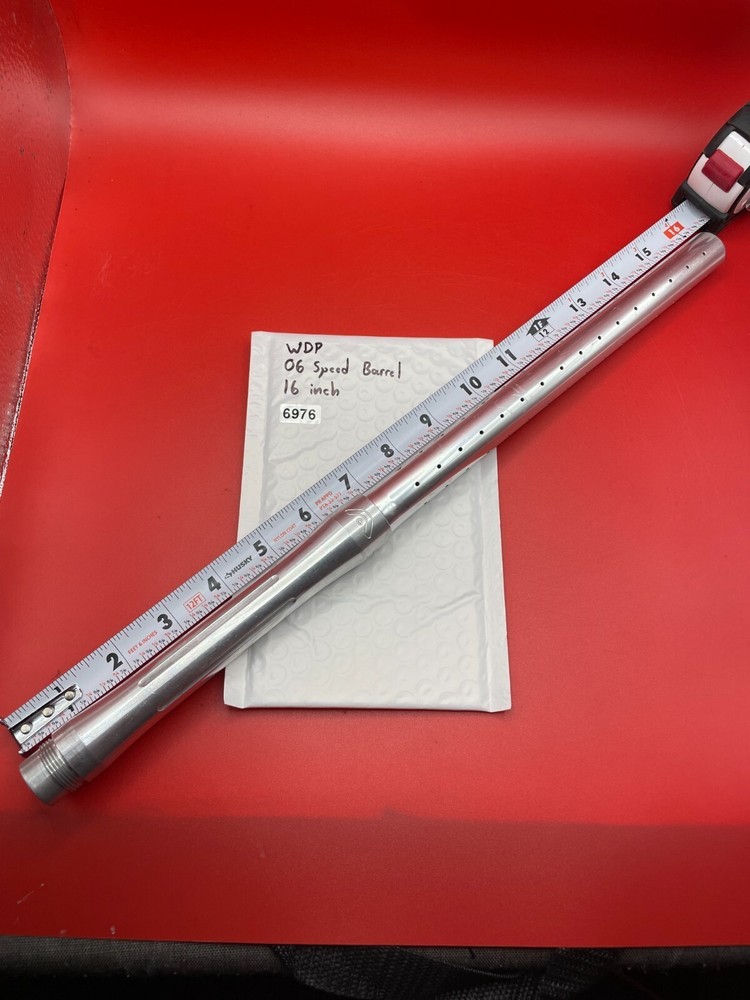 WDP 06 Speed Paintball Barrel 16 inch