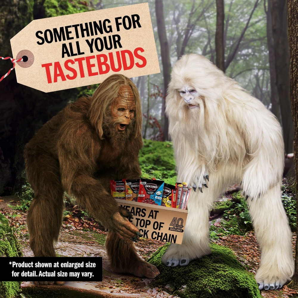 Jack Link’s DUOs Gift – Includes Beef Jerky, Chicken & Tender Bites, & Sticks...