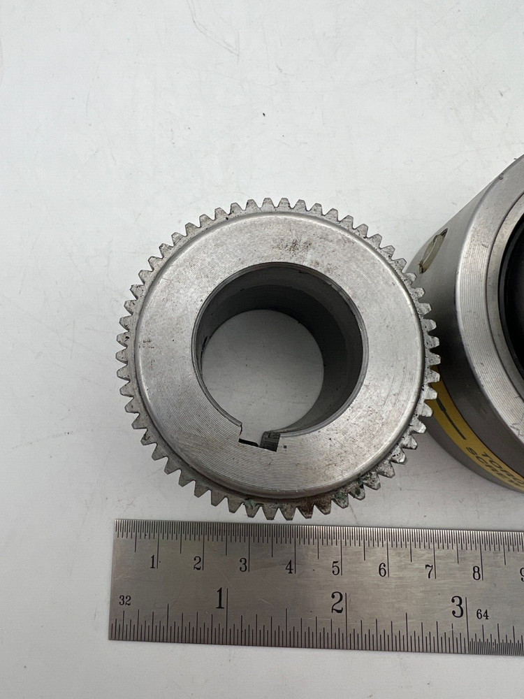 KOP-FLEX Precision Gear Flex Coupling Set Hubs Spindle 1-1/8" Bore GERMANY