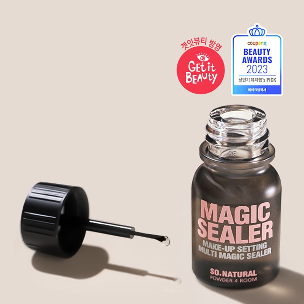 SO NATURAL Make-up Setting Multi Magic Sealer 10ml K-Beauty