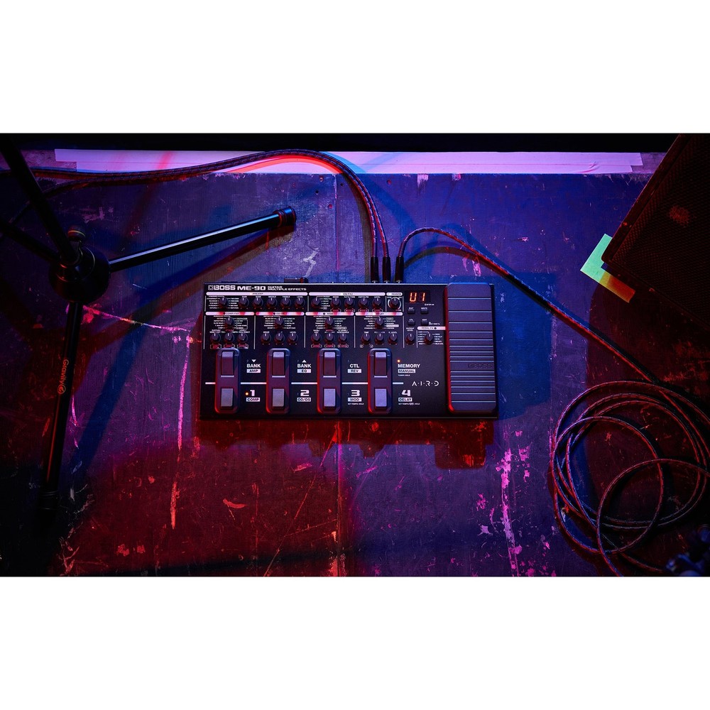 Boss ME-90 Guitar Multi-effects Pedal