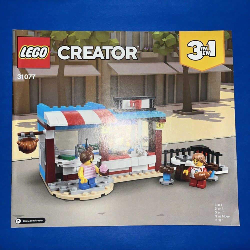 LEGO CREATOR: Modular Sweet Surprises (31077)
