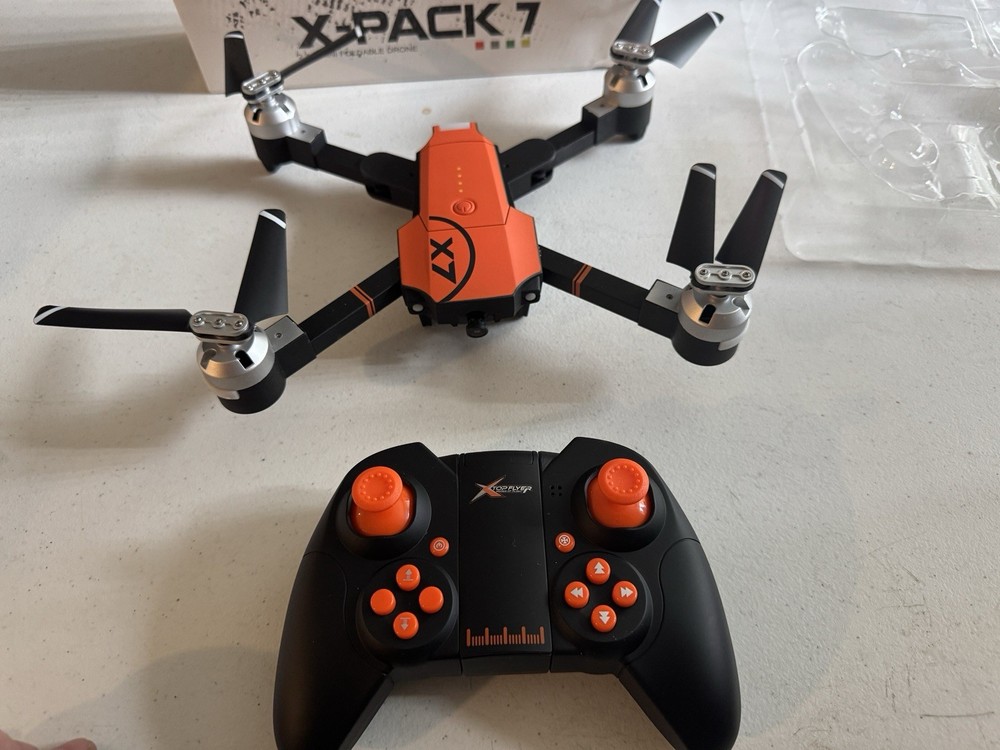 X-PACK 7 2.4 G Mini Foldable Drone