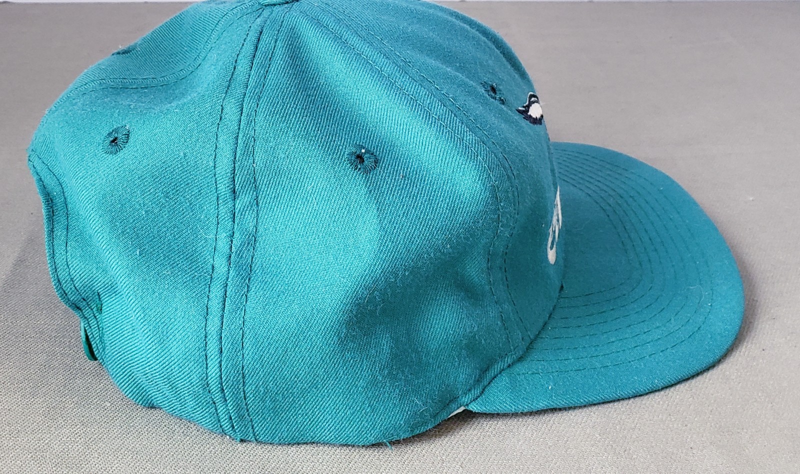 Philadelphia Eagles Vintage SnapBack Hat Kelly Green By STARTER