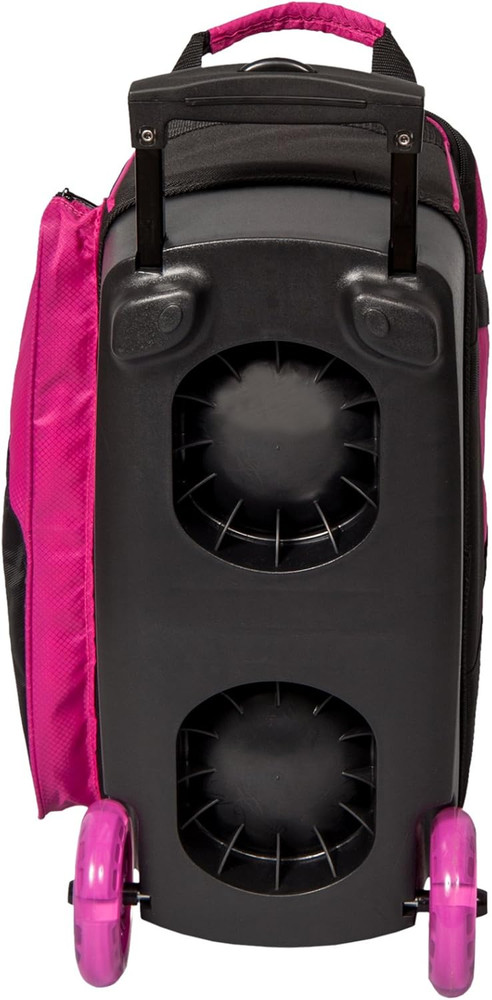 Moxy Double Roller Bowling Bag- Pink/Black