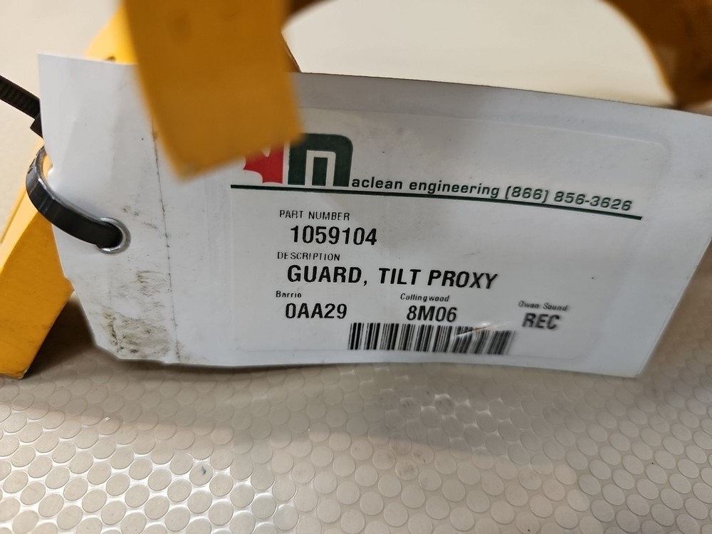 MACLEAN GUARD, TILT PROXY Mining Part
