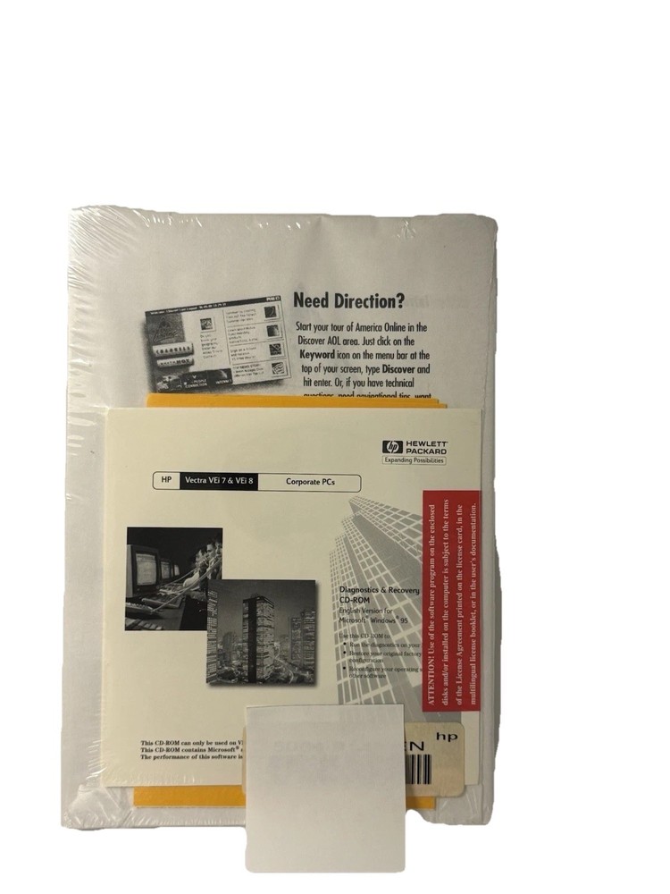 Microsoft Introducing Windows 95 (For Distribution With A New PC) CD-ROM Unused