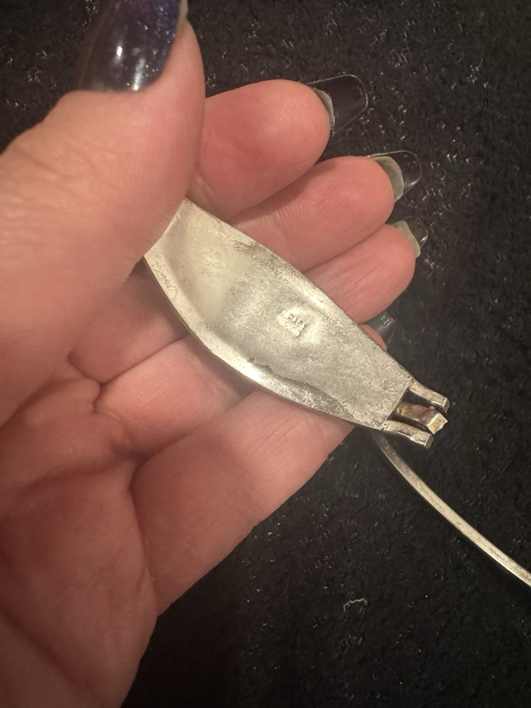 Alpaca Mexico Silver Bracelet