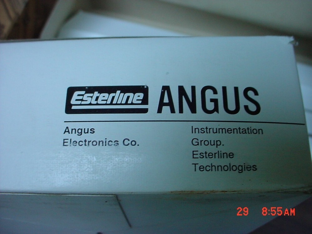 Angus Esterline Recorder Chart Paper 832D901-01