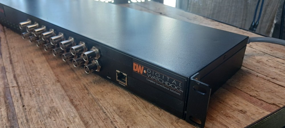 WATCHDOG DIGITAL COMPRESSOR DW-CP16 16 CHANNEL 960H/D1VIDEO ENCODER