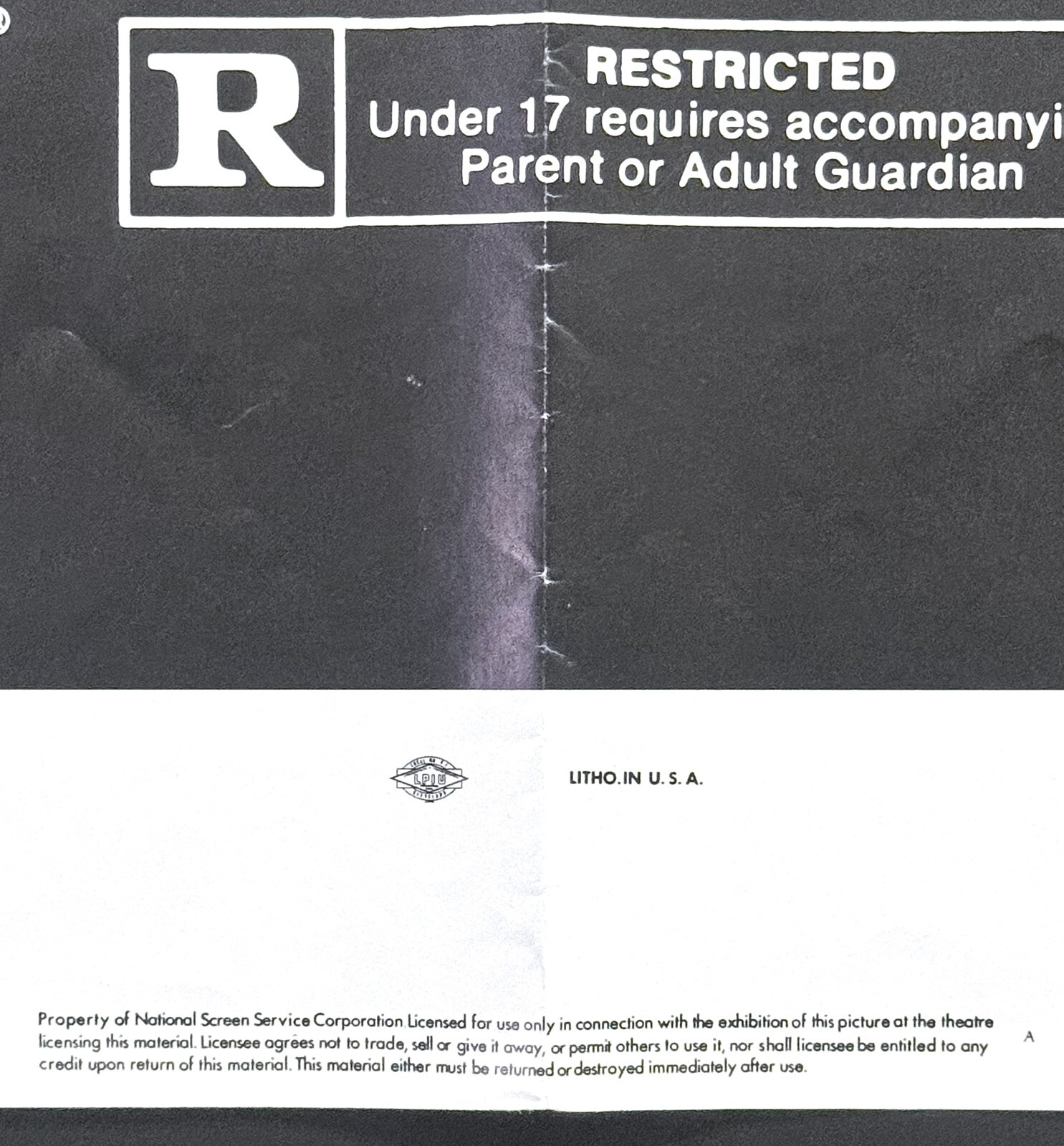 Investigation of a Citizen Above Suspicion (1971) Orig 1SH Movie Poster – Fine