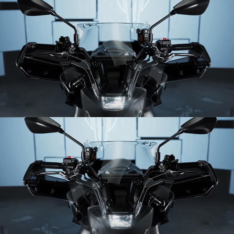Windshield Windshield Wind Deflector Transparent For Yamaha MT-09 SP 2024