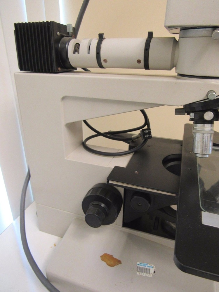 NIKON MICROSCOPE & NIKON CAMERA - 58085 -DOES NOT TURN ON, UNTESTED