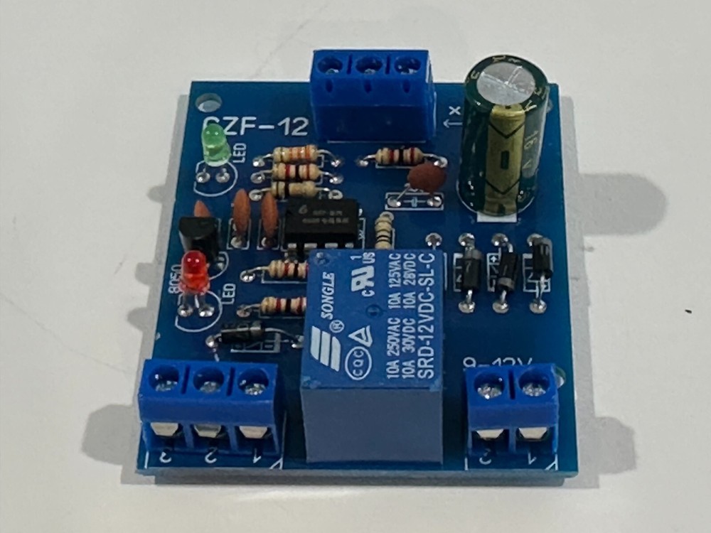 GZF-12 Liquid Level Sensor Module, Water Level Detection Board NEW