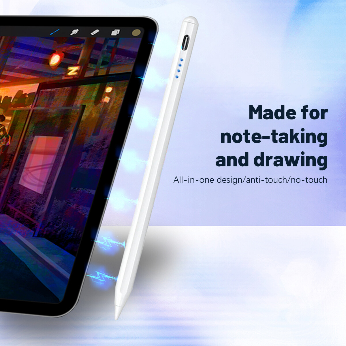 Universal Stylus Pencil For iPad iPhone Android Phone Tablet Capacitive Pen NEW