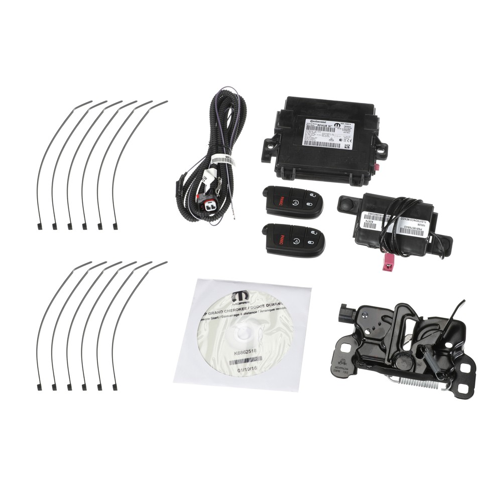Genuine Mopar 2019 Dodge Durango Remote Starter System Kit 82216067AB