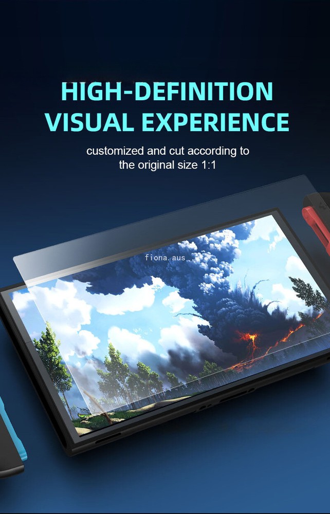 (2pack) For Nintendo Switch 2 New Auto-Alignment Tempered Glass Screen Protector