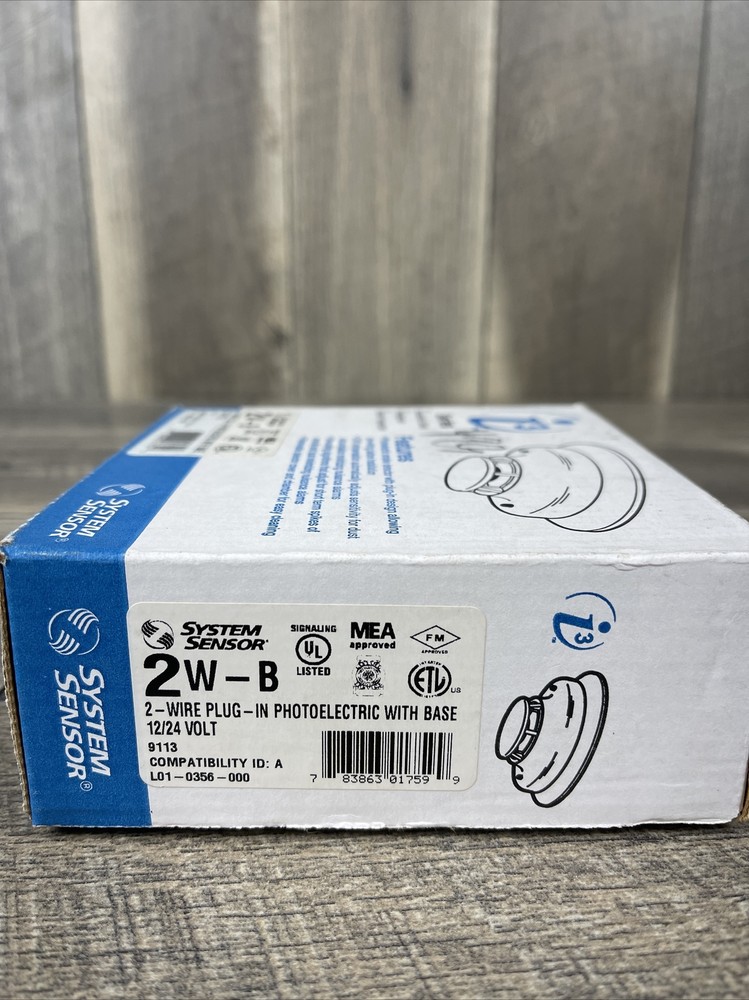 System Sensor i3 2W-B Photoelectric Smoke Detector