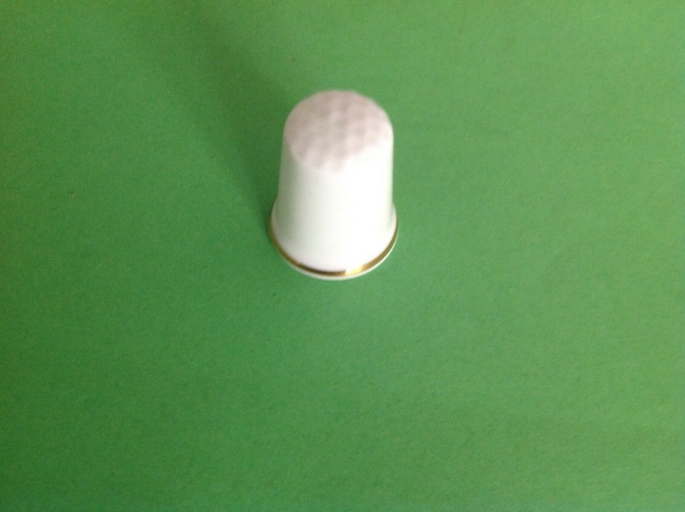 VINTAGE BONE CHINA THIMBLE - BECKY FALLS DARTMOOR
