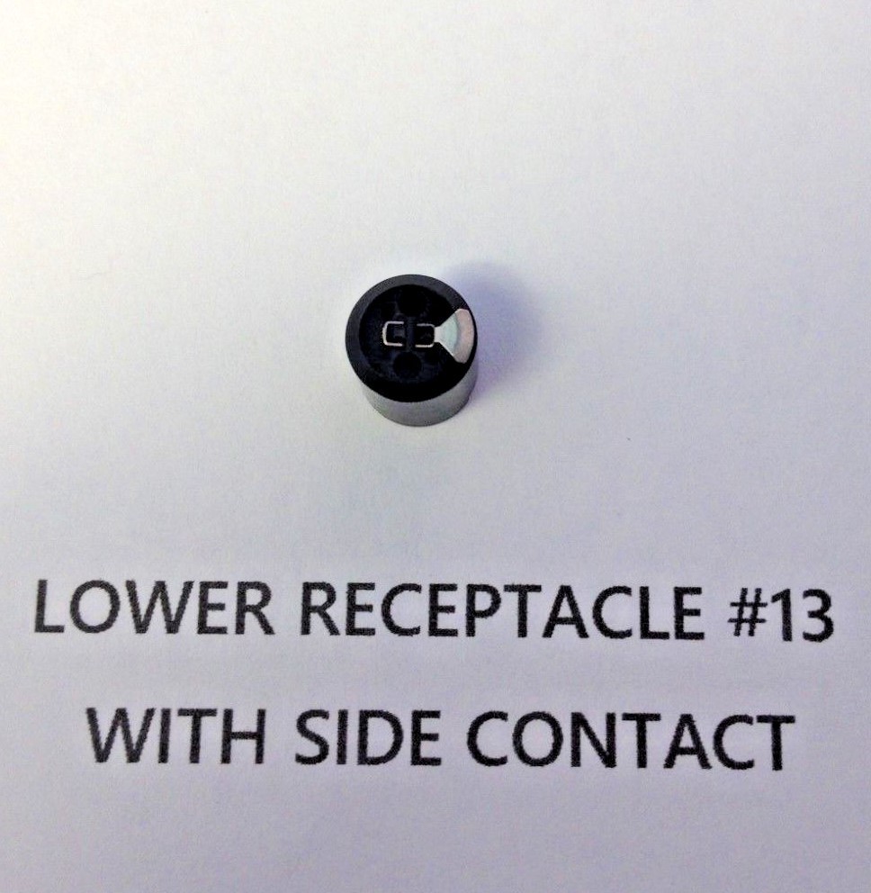 Authentic "AAA" Mini Maglite Solitaire Switch Repair Assembly 108-000-085