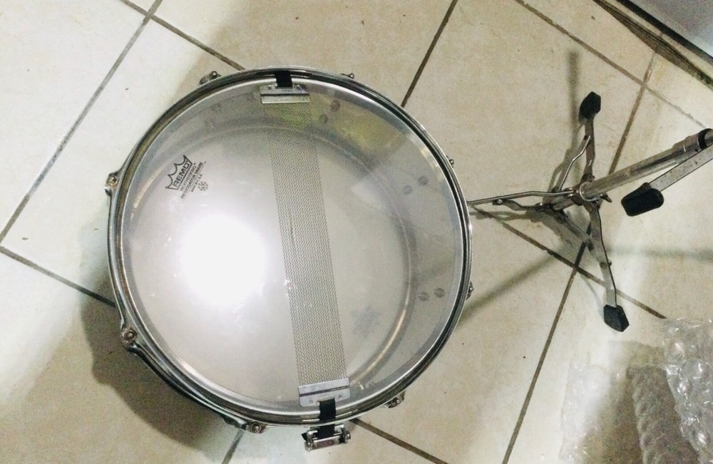 Percision Percussion Snare Drum with Stand Made In Taiwan