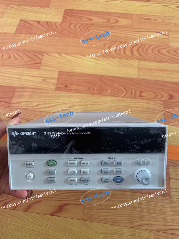 1 PCS KEYSIGHT 34970A DATA ACQUISITION SWITCH UNIT