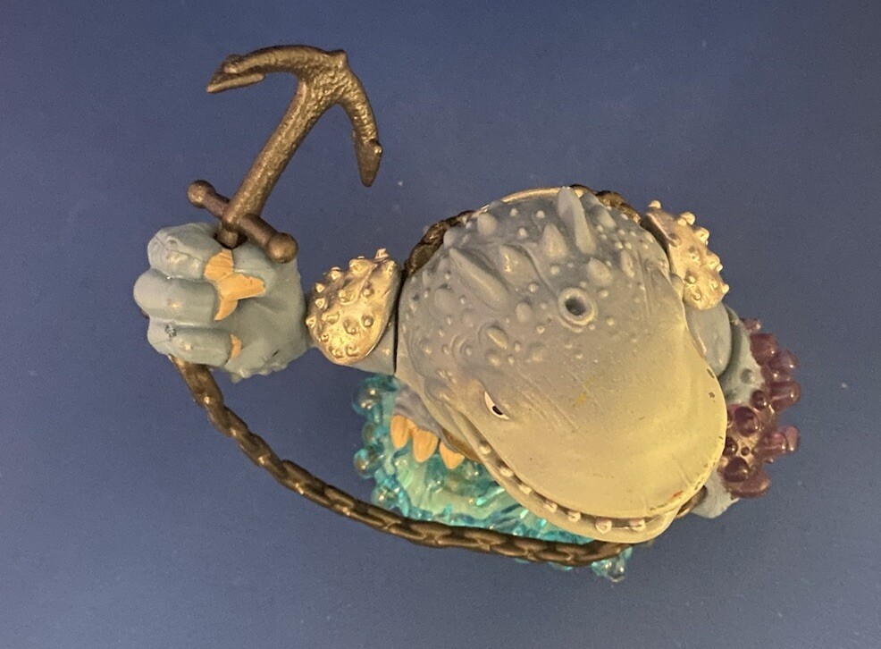 Skylanders Giants - Thumpback - Water Element - Orange Base - 2012