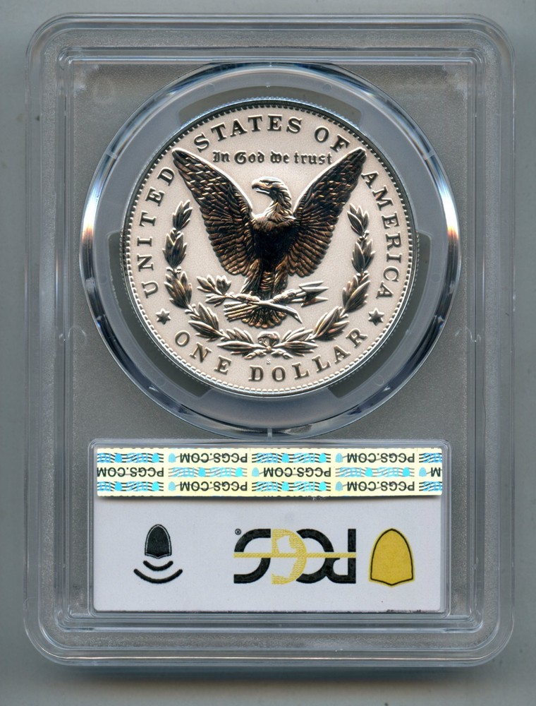 2023 S Morgan Silver Dollar PCGS Reverse PR 70