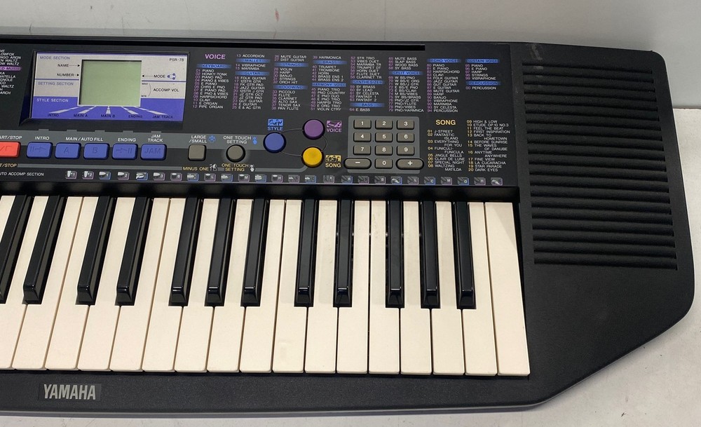 Yamaha Electronic Keyboard PSR-78