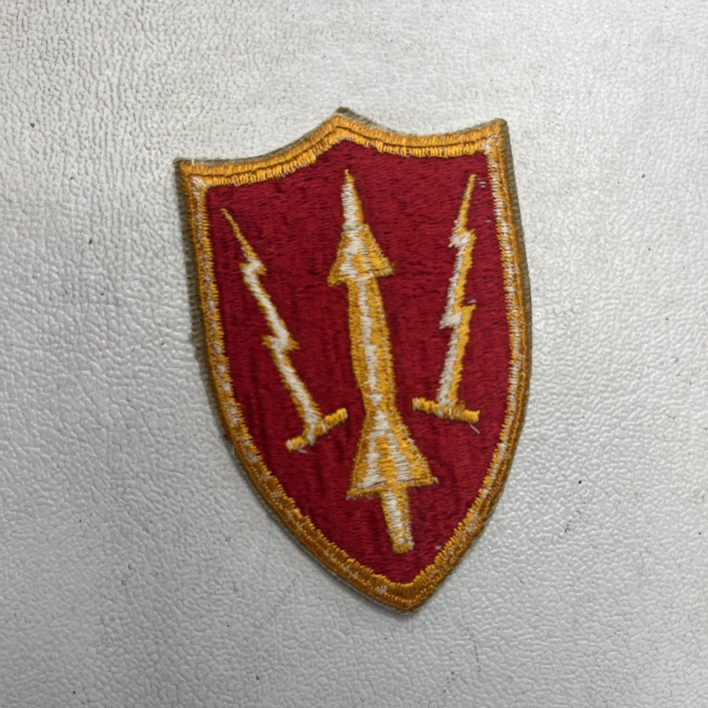 Vtg US Army AIR DEFENSE COMMAND Patch Military 56AF