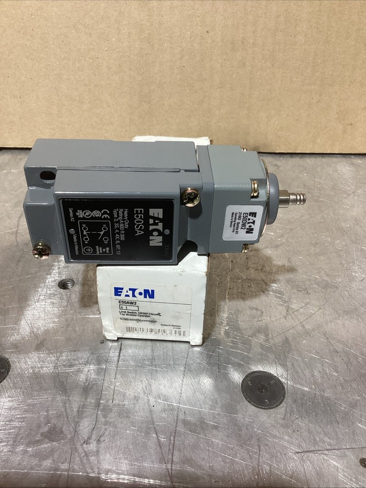 EATON-E50AW2 Cutler Hammer, Limit Switch, E50 Series Eaton E50AW2 NOS