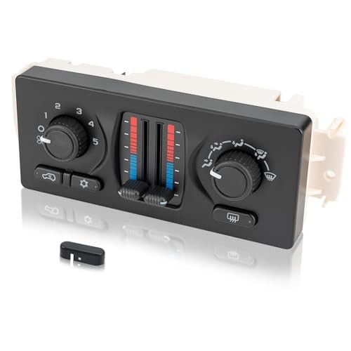 Climate Control Module AC Heater HVAC Panel Fit for Chevy Silverado GMC Sierra
