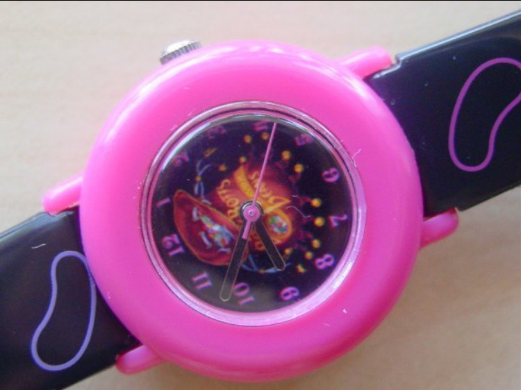 RARE Harry Potter Bertie Botts Watch, Never Worn, Fresh Battery, Running