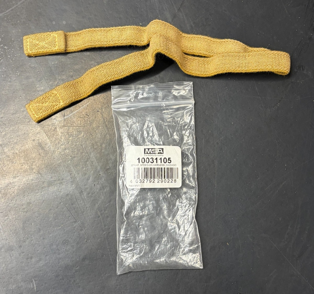 MSA Scba Mask Pull Strap