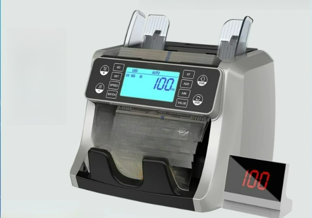 Foreign Currency Counter, Multi-country Currency Detector, Malaysian Ringgit