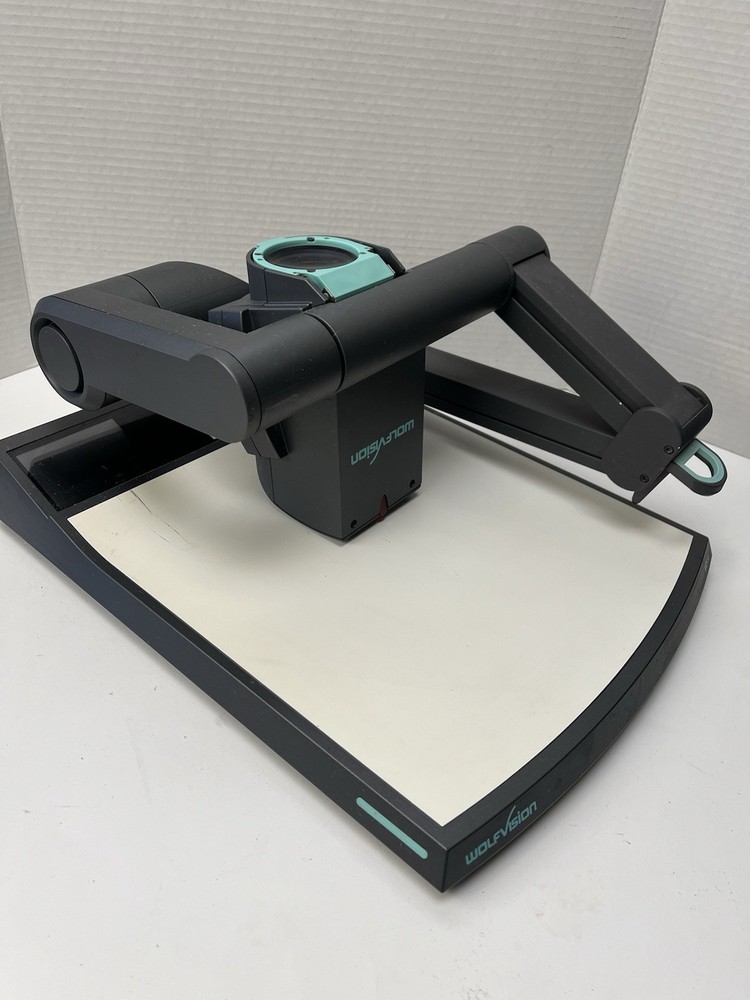 🐺WolfVision VZ-9 Projector Portable Document Camera Untested 1 Day Ship!👍